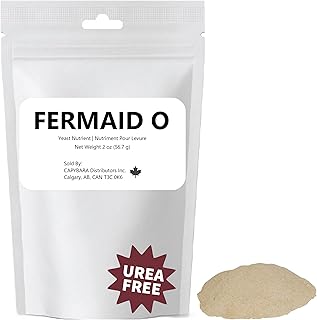 Fermaid O Yeast Nutrient - 2 oz (56.7 g) - Make Wine Cider Mead Kombucha at Home - Sold by CAPYBARA Distributors Inc.