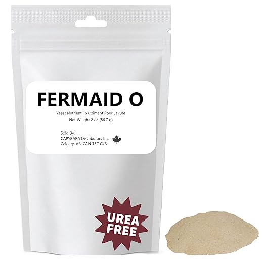 Fermaid O Yeast Nutrient - 2 oz (56.7 g) - Make Wine Cider Mead Kombucha At Home - Sold by CAPYBARA Distributors Inc.