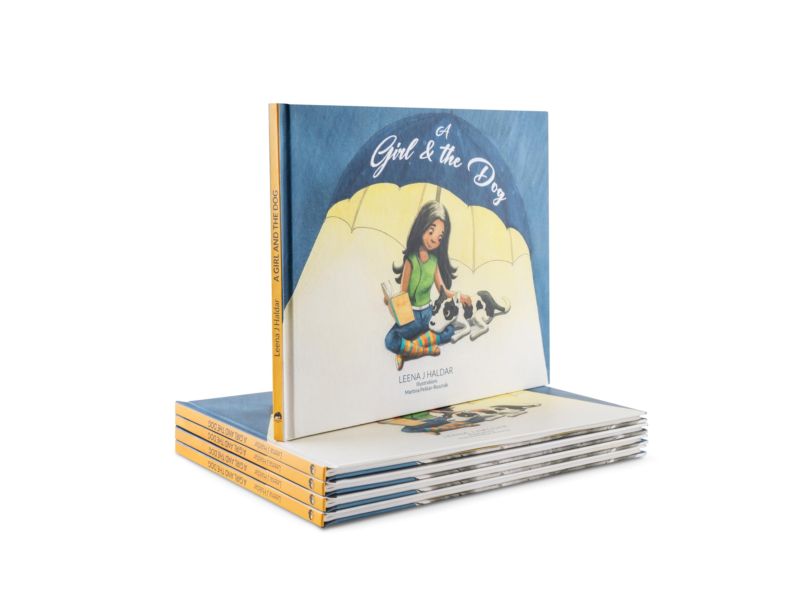 A Girl and The Dog - An English storybook for kids aged 3 years to 8 years old, featuring a true story in lyrical narration with colorful & thoughtful ... & Bedtime read aloud children’s Story Book 1