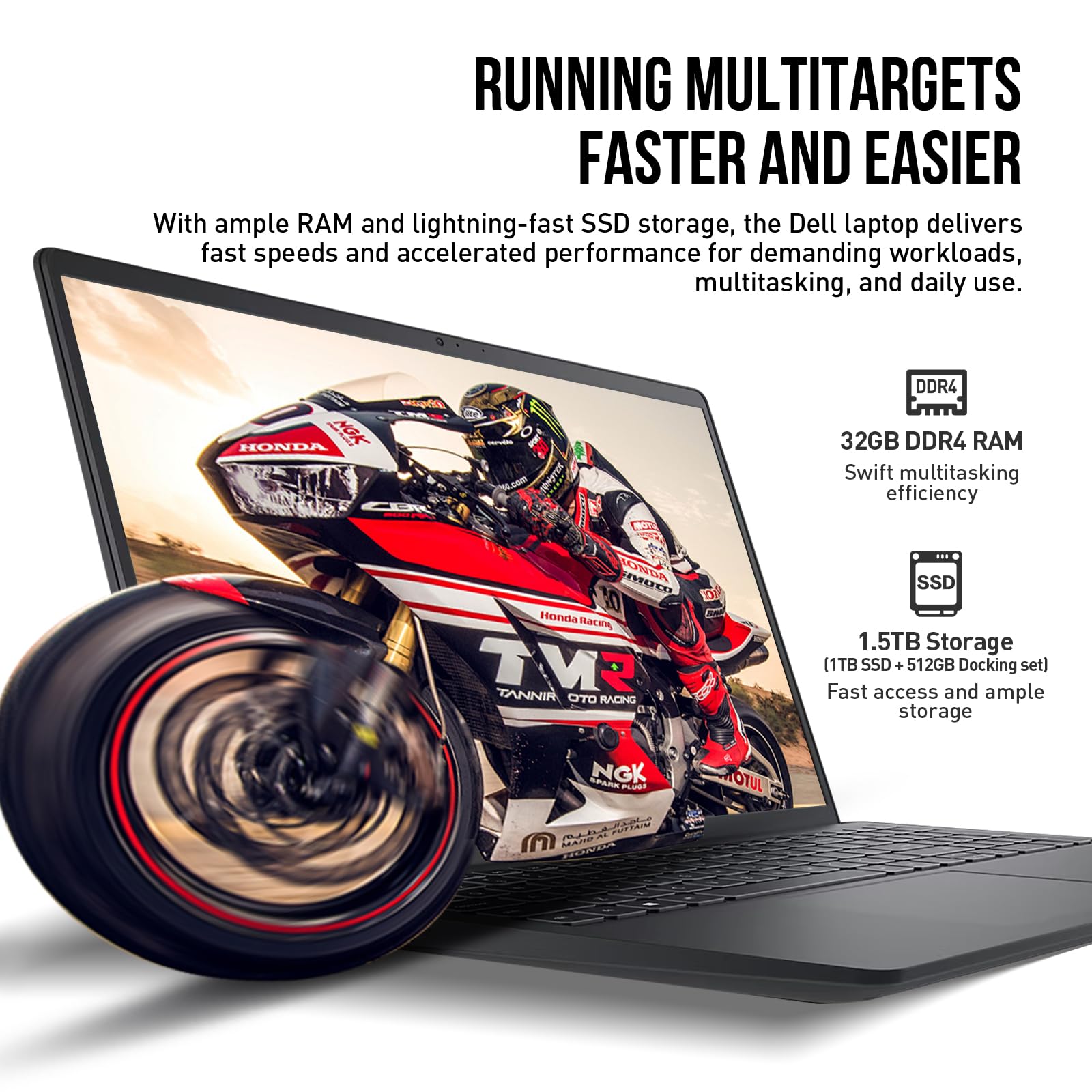 Amazon.com: Dell Inspiron 15 3000 Laptop Computer, 15.6 Inch FHD