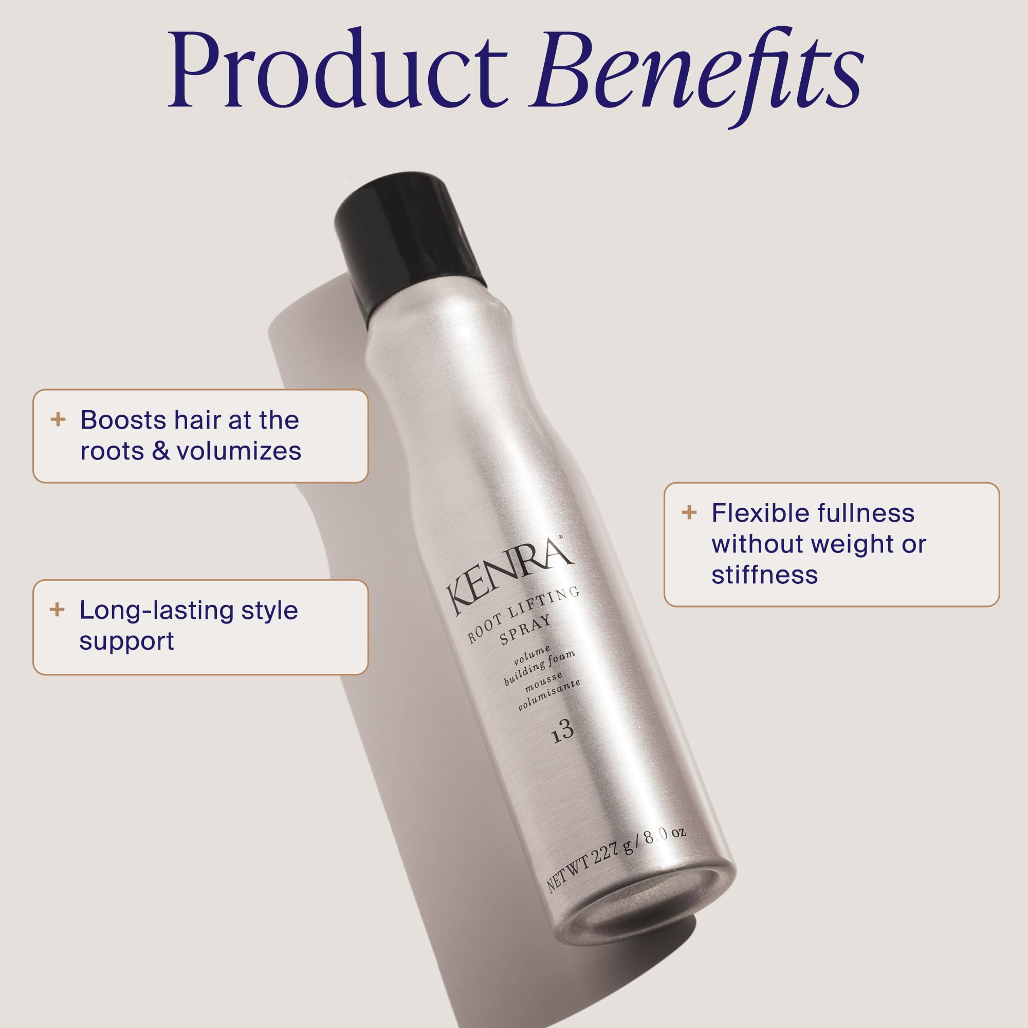 Kenra Root Lifting Spray 13 Volumizing Foam, 8 oz