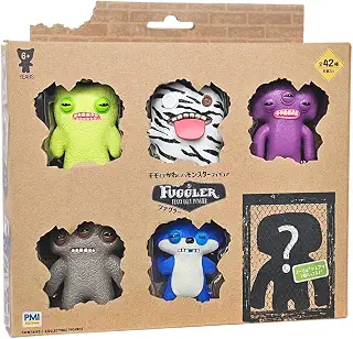 ファグラー フィギュア デラックス オープンボックス D 6個入り Fuggler Collectible Figures ※シークレットゾーンにはノーマル⁺かレアキャラが入っているよ! FG2060D 正規品