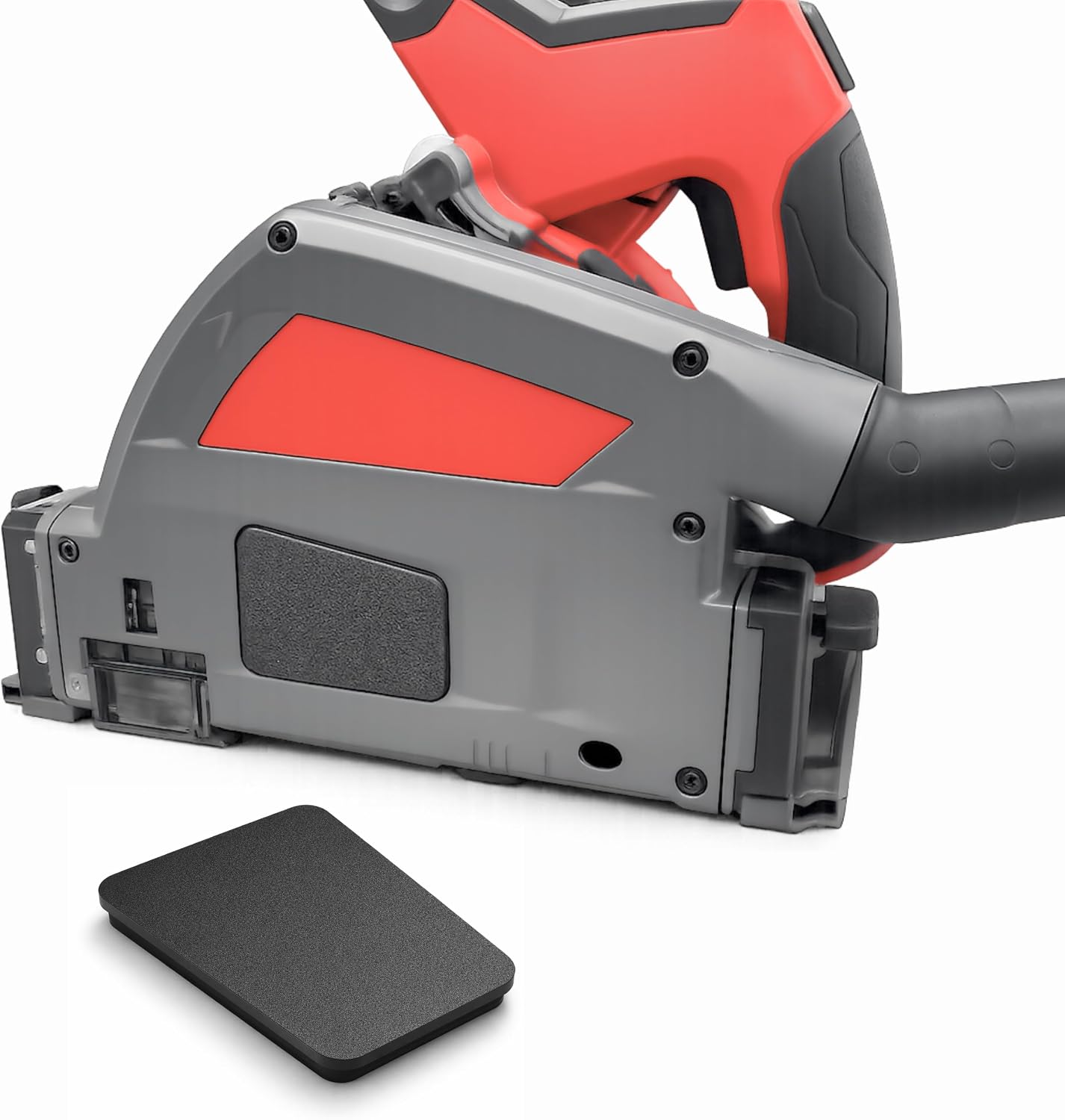Arbor Dust Cover Compatible with Milwaukee M18 Plunge Track Saw | Arbor Hole Seal for Better Dust Extraction, Snap-In Tool-Free Install, Low-Profile Dust Collection Accessory
