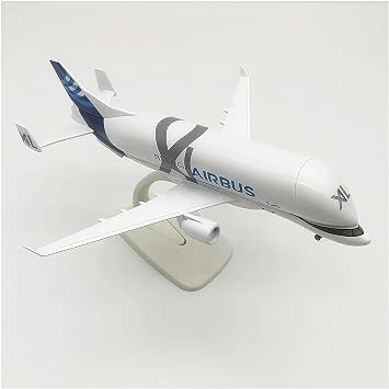 A330 Beluga Diecast Airplane Model 1:300 Scale Cargo Aircraft Display Stand Model Plane For Collection Gifts.