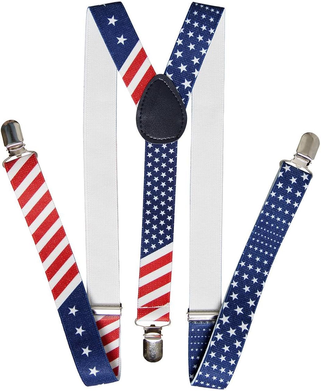 Coool Bandera de Estados Unidos de América Rojo Blanco Azul Tirantes, rojo, blanco, azul