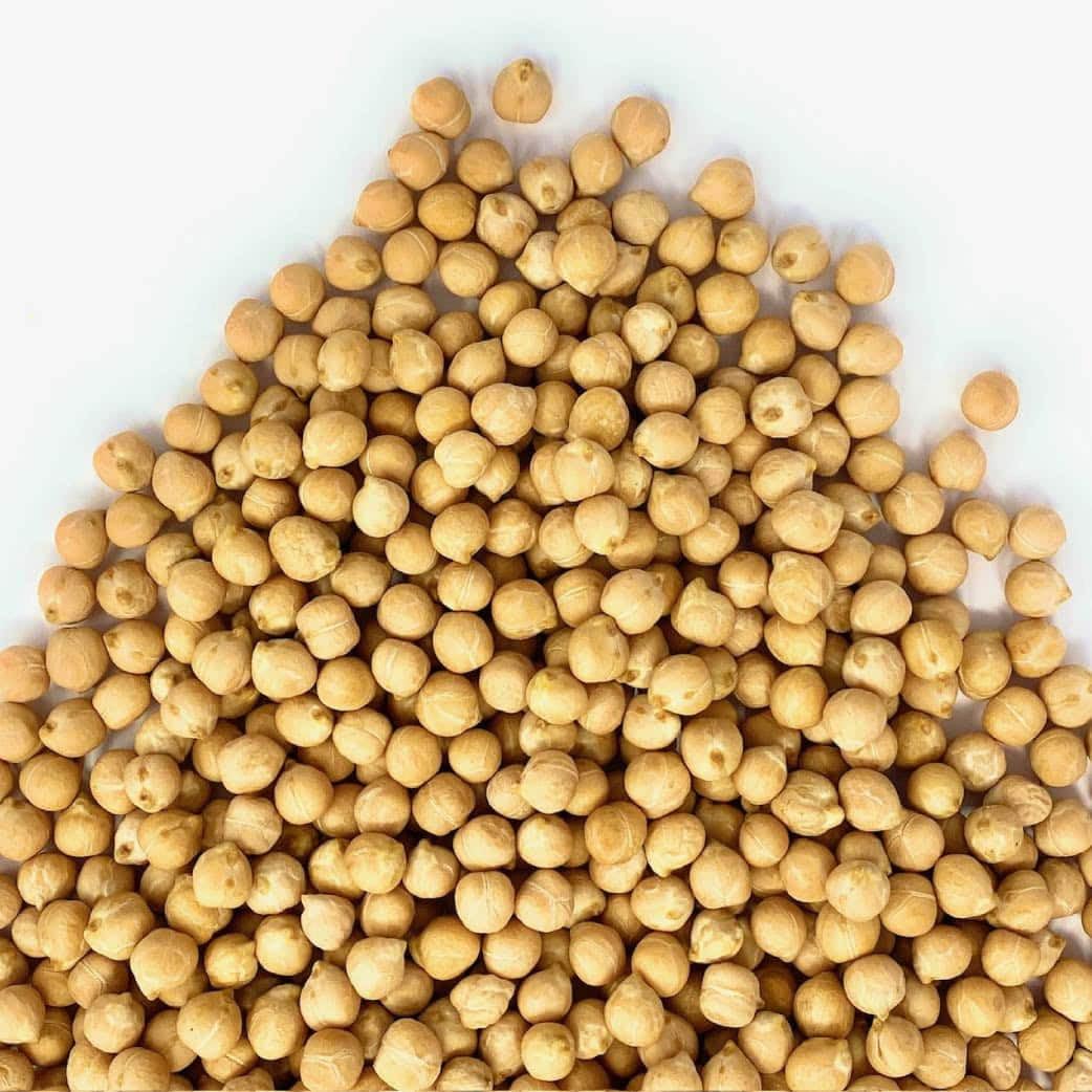 Il Contadino - Antichi Sapori | CECE LISCIO ITALIA | Legumi Secchi Italiani, Ricchi di Proteine Vegetali e Fibre, Naturali di Qualità Premium, Senza Conservanti, Confezione Salva Freschezza (20 Kg)