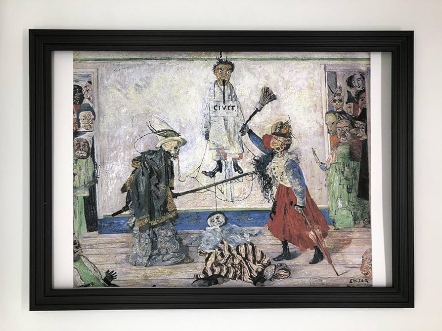 ムンク、『イェロイ島のグリムスローにある家の前で』、希少な画集より ムンク、『イェロイ島のグリムスローにある家の前で』、希少な画集より