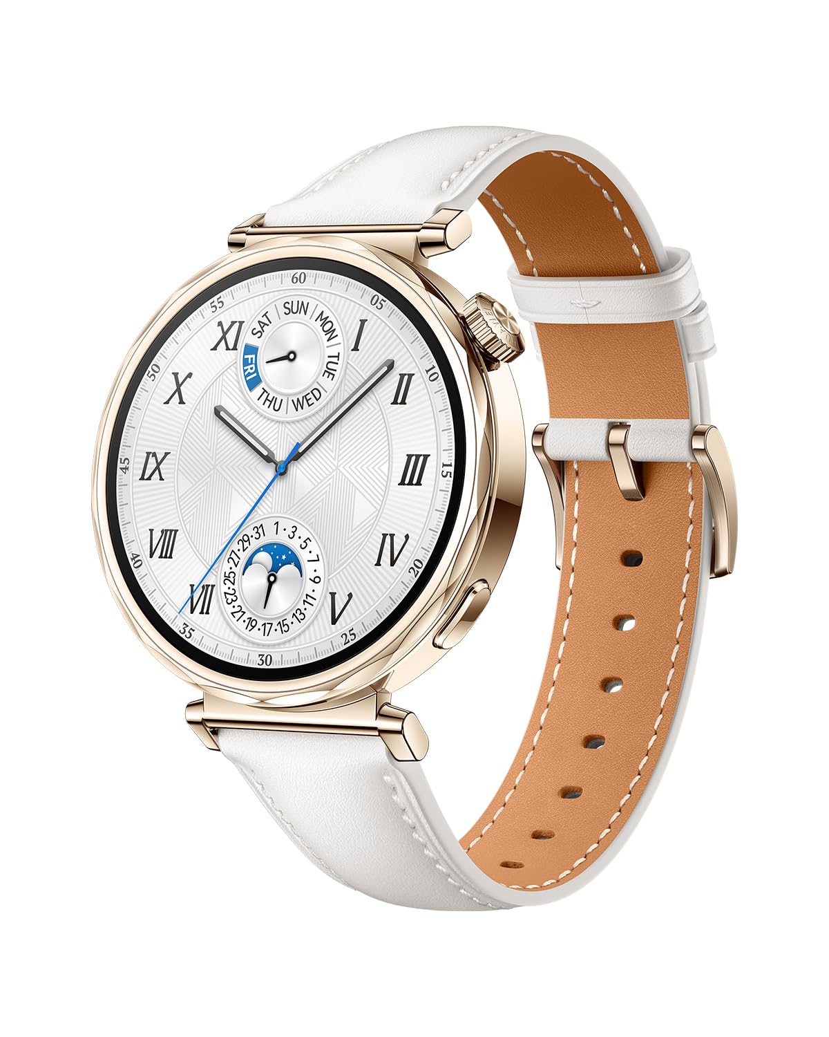 Huawei Watch GT 5 41mm Smartwatch, Up to 7 Days Battery Life, iOS & Android Compatible,Built in Maps, Pro-Level Sports Call&Message Reply, Free FreeBuds 5I (White) Huawei Watch GT 5 41mm Smartwatch, Up to 7 Days Battery Life, iOS & Android Compatible,Built in Maps, Pro-Level Sports Call&Message Reply, Free FreeBuds 5I (White)