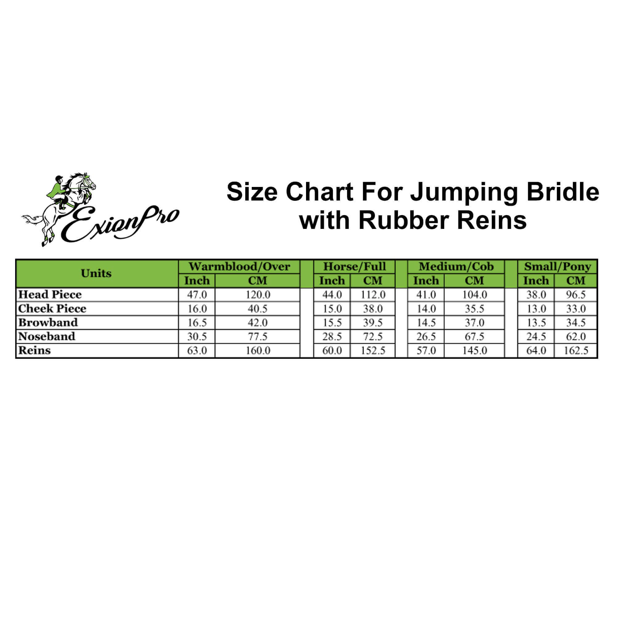 Exion - Brida inglesa rosa para caballos | Brida inglesa anatómica con banda nasal y banda para las cejas con flash y riendas de goma.