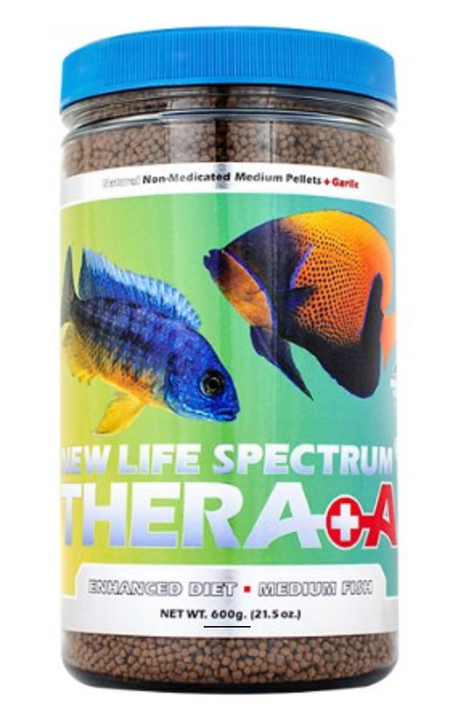 New Life Spectrum Thera+A Medium Fish, 2mm-2.5mm, 250 Grams, Pellet