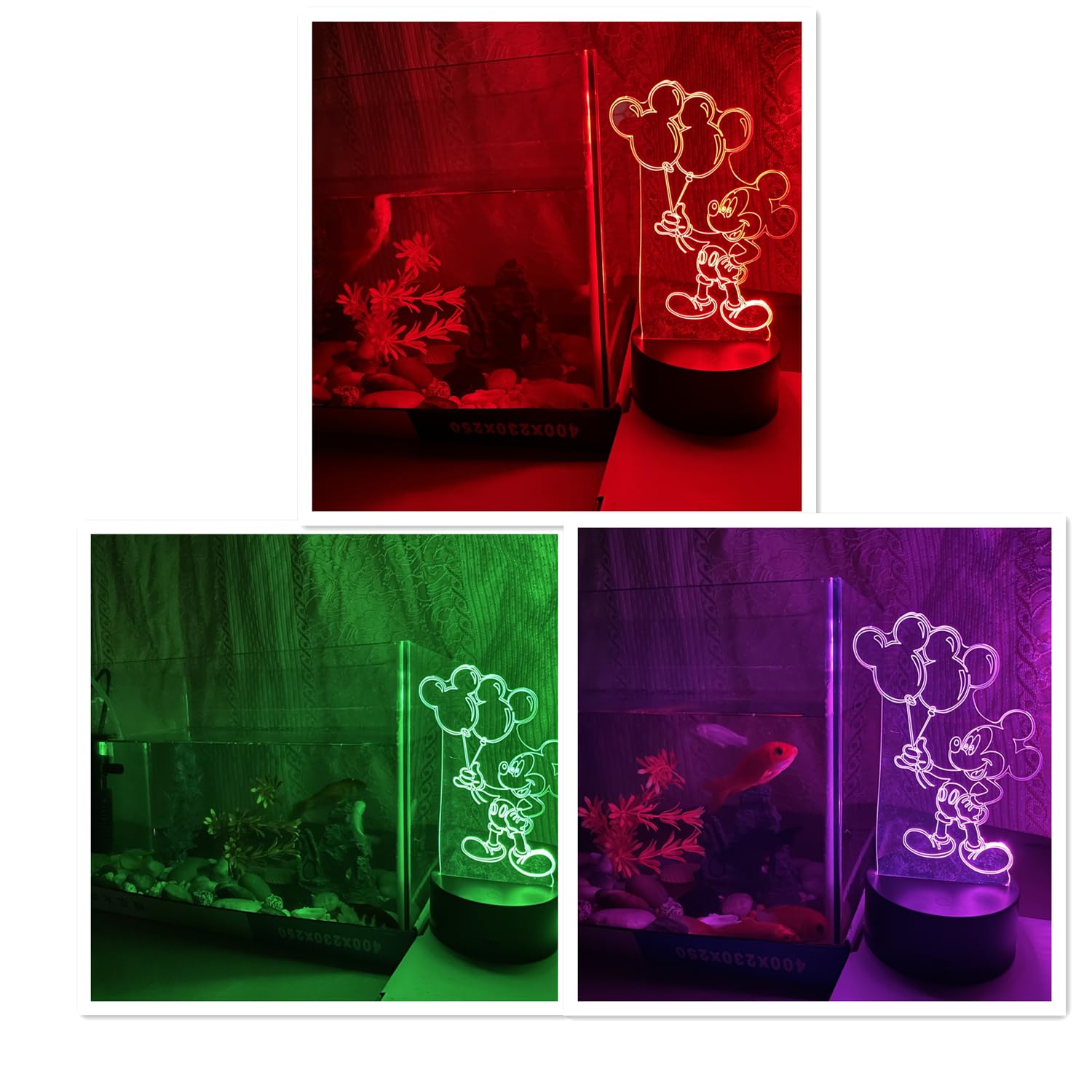 希少 Disney LED BIG ミニー ミッキー2体 3Dモチーフライト 希少 Disney LED BIG ミニー ミッキー2体 3Dモチーフライト 希少