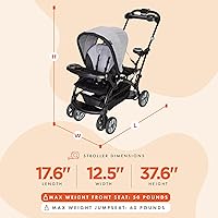 Vista 109 de Baby Trend Sit N' Stand® Cochecito Shopper Plus 5 en 1, Kona