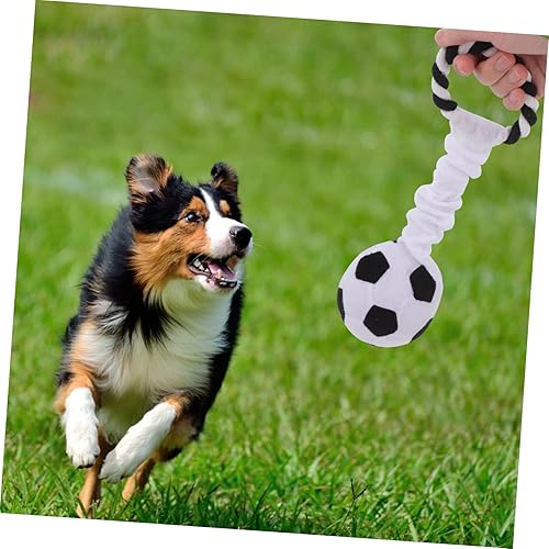 Miniatura 8 de balacoo Juguete interactivo para perros de dentición, chirriante para cachorros, juguete de entrenamiento divertido para perros, 1 pie