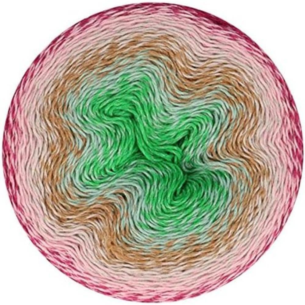 Frosted Whirl 1000m - 322 Skinny Scream, Luxe Yarn