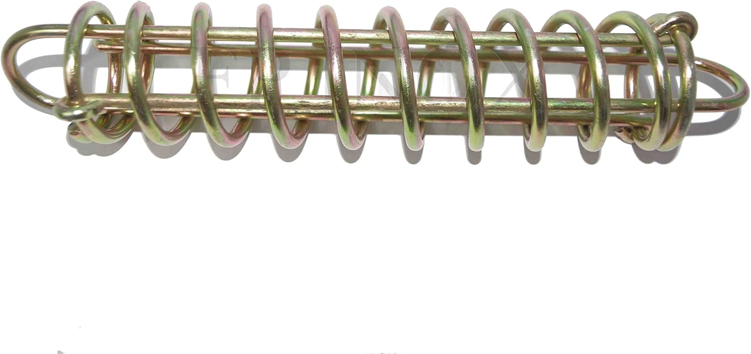 Ressort De Mouillage 270 Mm - En Acier Galvanisé Ou Inox, Pour Bateau, Amortissement Des Chocs à Quai - 5