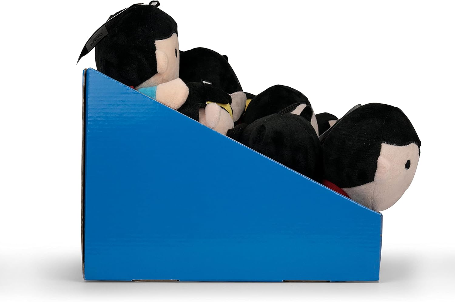 DC Comics Batman, Superman & Wonder Woman Plush Squeaky Dog Toys | 15 pc Bulk Pack with 9" Large Toys for Boutique Pet Shops & Small Businesses