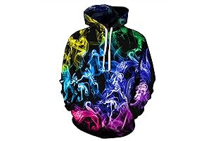 Unisex 3D Novelty Hoodies: Express Your Quirky Style