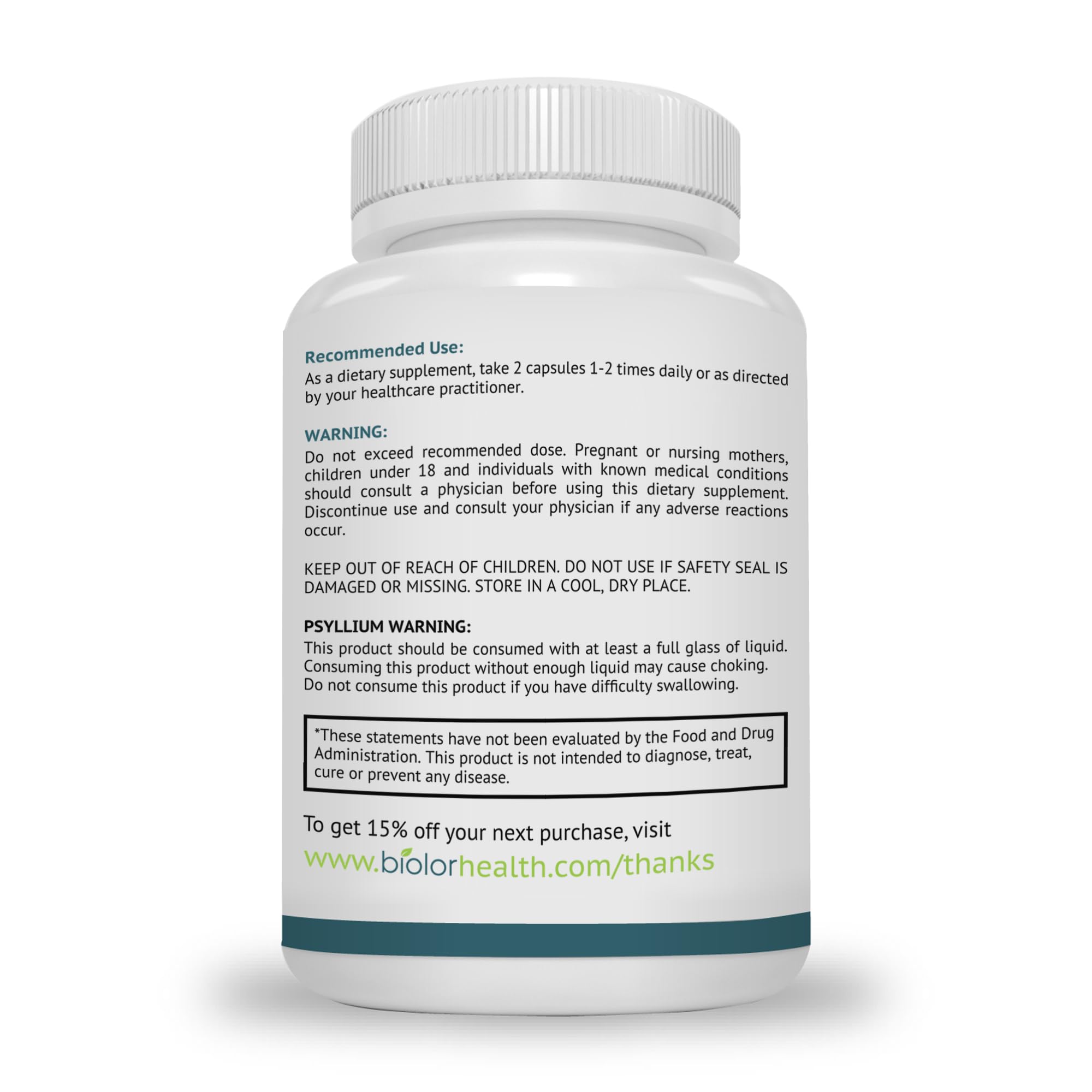 Biolor Constipation Relief - Natural Laxative - Probiotic for Constipation — Amazon image 3