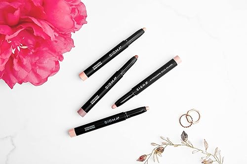 Miniatura 18 de Sigma Beauty Base de imprimación de sombra de ojos, crayón de imprimación de ojos de grado profesional con punta retráctil elegante para maquillaje
