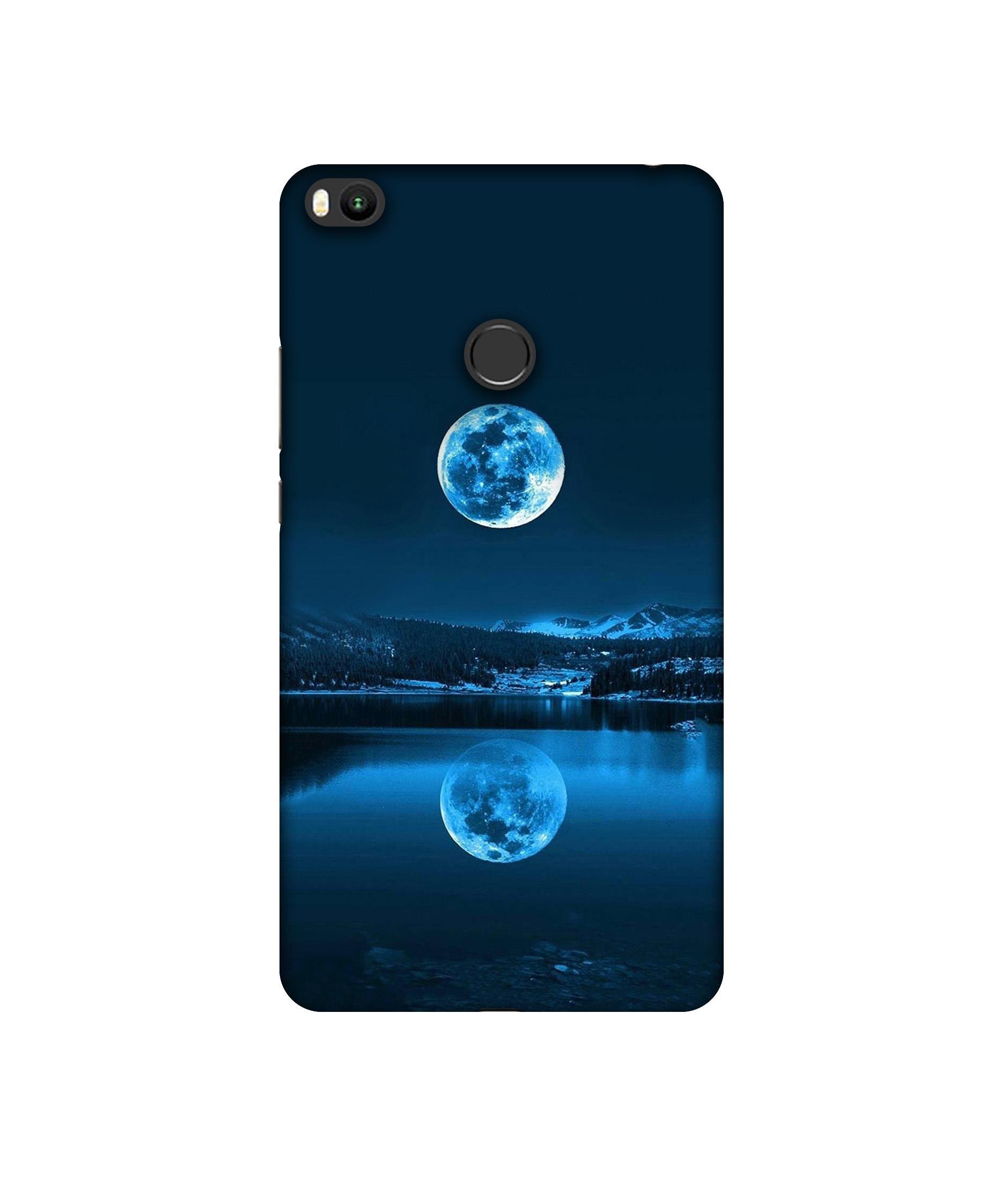 Amazon Brand - Solimo Designer Moon Pattern Print UV Printed Soft Back Case Mobile Cover for Mi Max 2 (B08569L5SW) Amazon Price History, Amazon Price Tracker