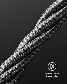 Anker 100W USB C to USB C Cable, 2-Pack Fast Charging Cable (Black,1.8m)