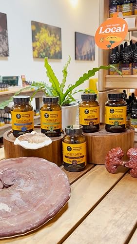 Miniatura 15 de Herb Pharm Bienestar de hongos Todos los días 10