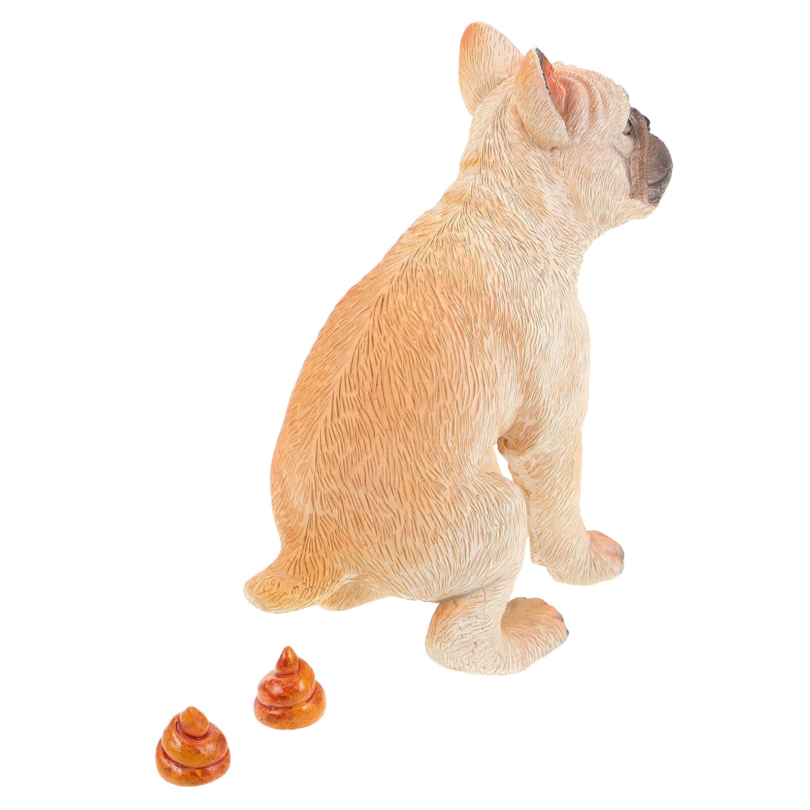 Figurine chien drôle en résine le cadeau amusant parfait