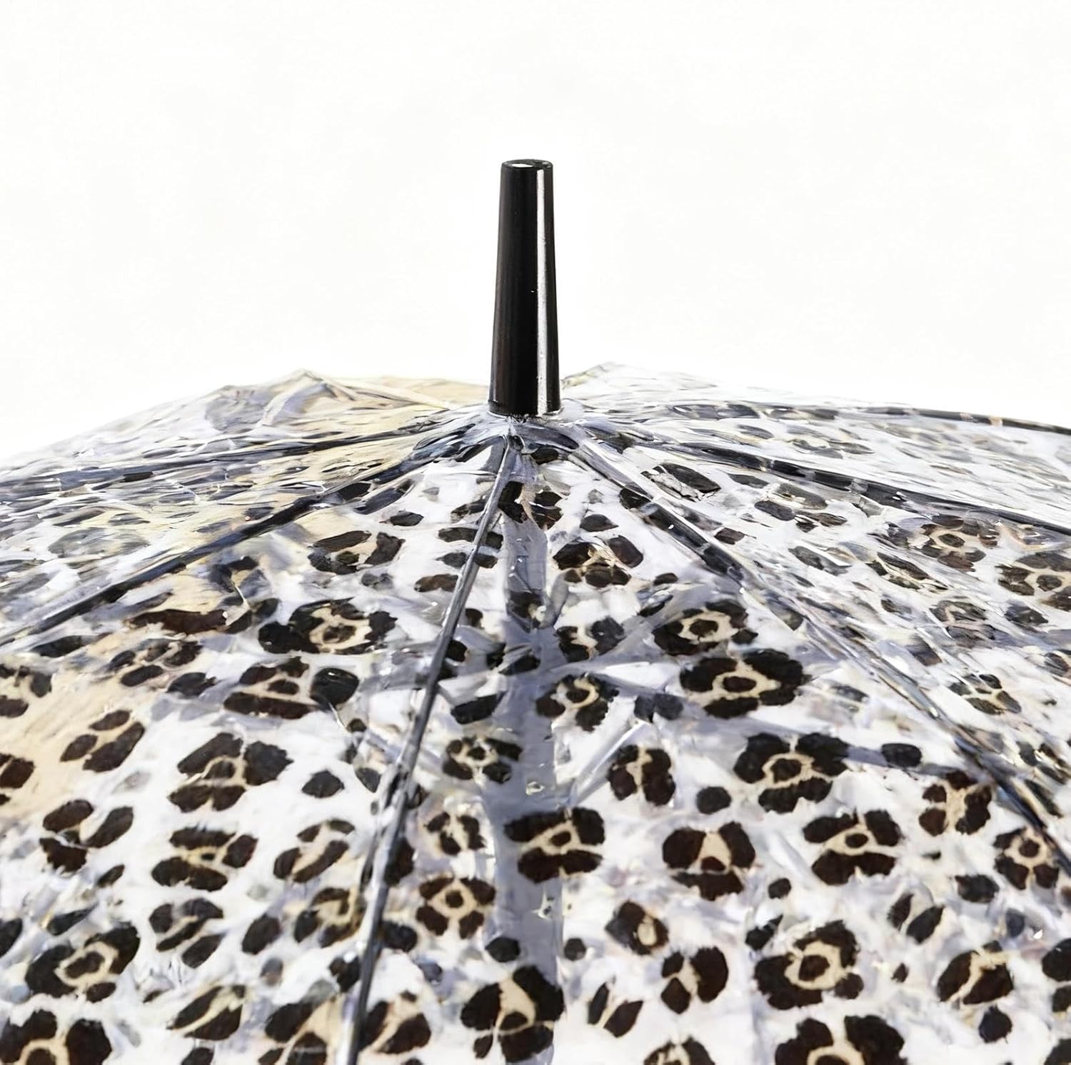 Travel Umbrella – Automatic Open Dome Canopy For Easy One-Hand Use, Clear Windproof Bubble Stick Umbrella With Frame, Lightweight Rain Protection For Adult Men Women Boys Girls Walking