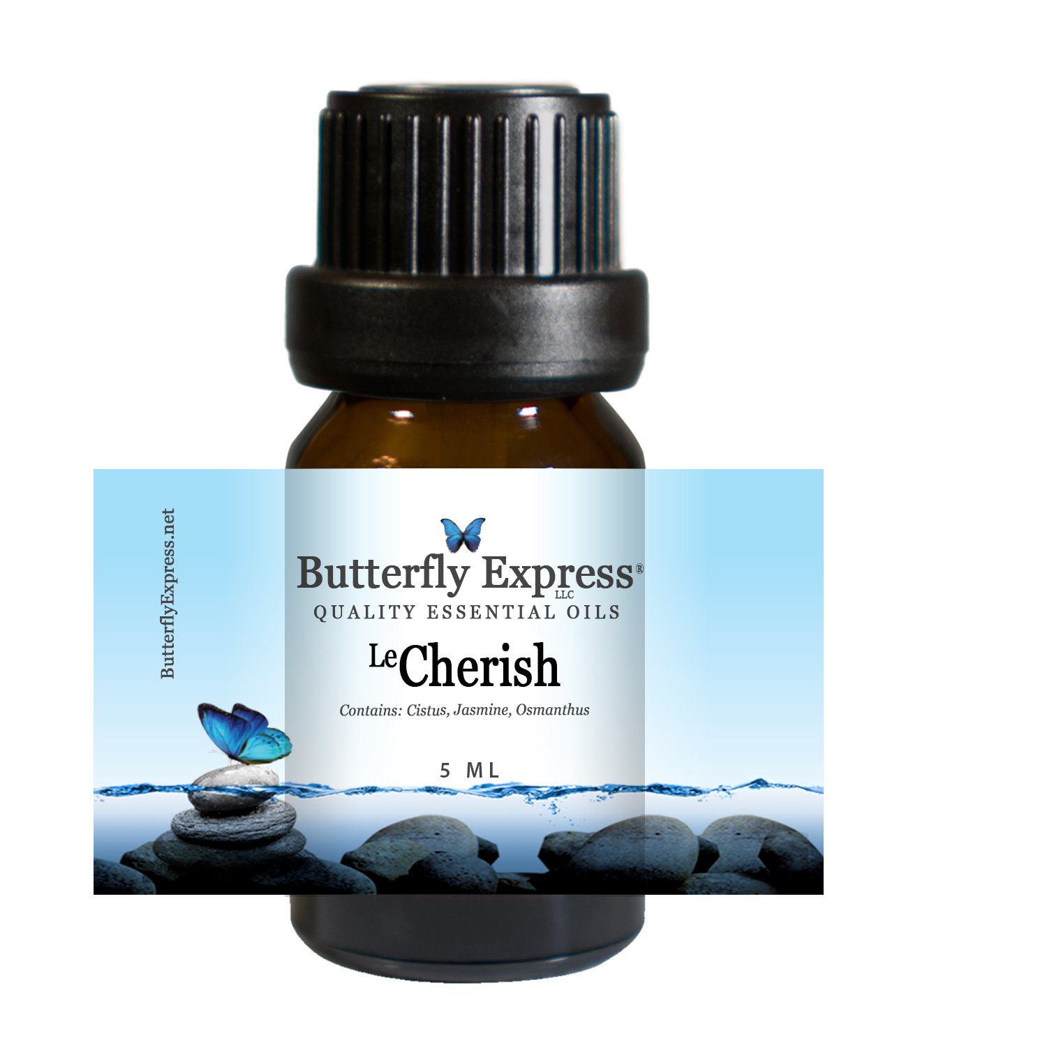 Le Cherish Essential Oil Blend 5ml - 100% Pure - by Butterfly Express