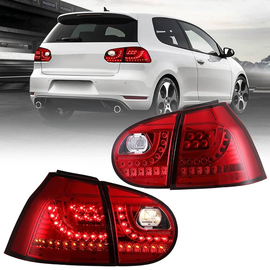 フォルクスワーゲン ゴルフ5GTI 純正テールランプ 左右2個セット ゴルフ5 車・バイク・自転車 フォルクスワーゲン ゴルフ5GTI