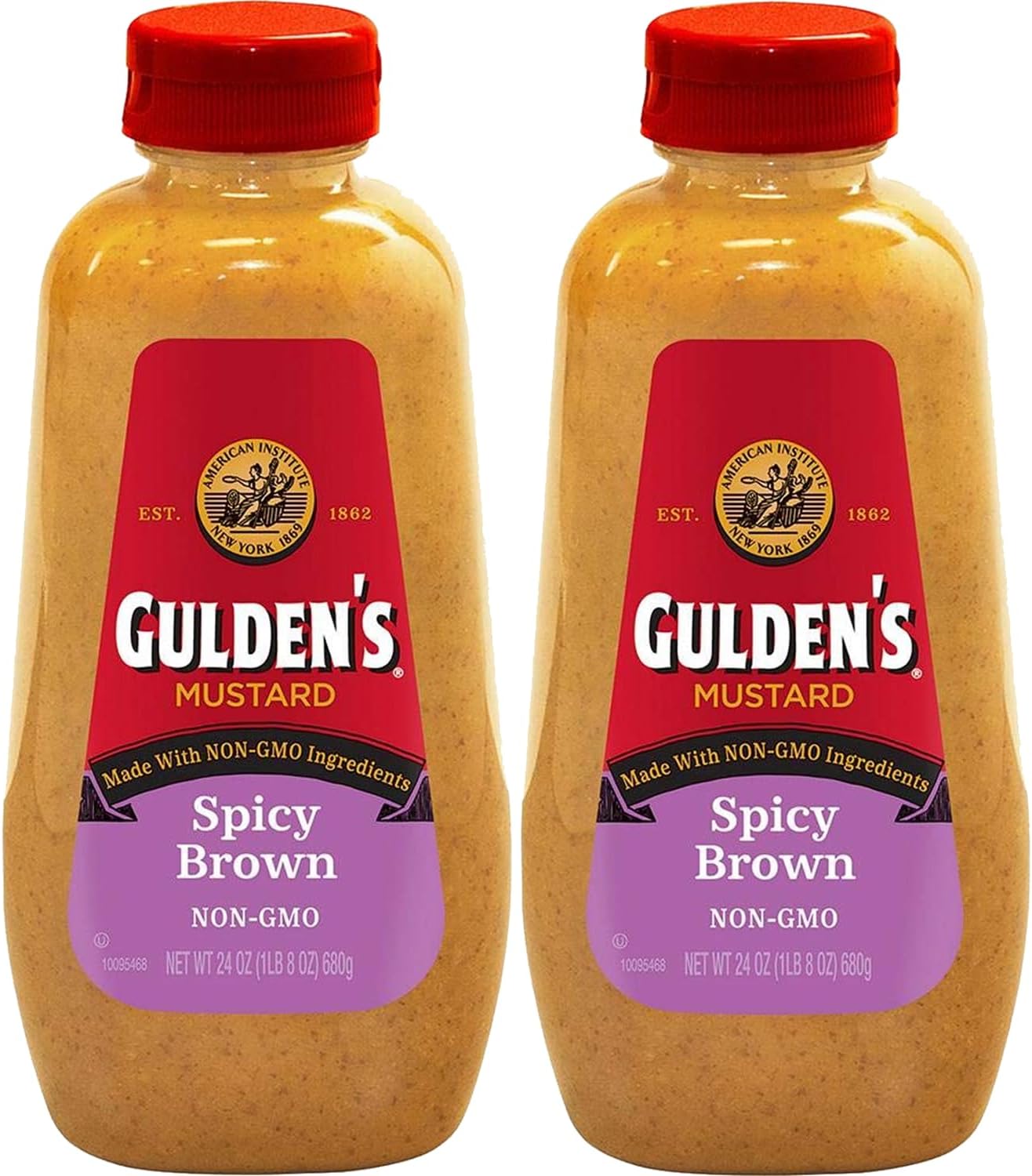 Amazon.com : Gulden's Spicy Brown Mustard, 12 Oz : Grocery & Gourmet Food