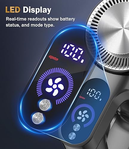 Miniatura 5 de Aspiradora inalámbrica, aspiradora de 45 minutos para el hogar con pantalla LED, aspiradora inalámbrica recargable, carga montada en la pared,