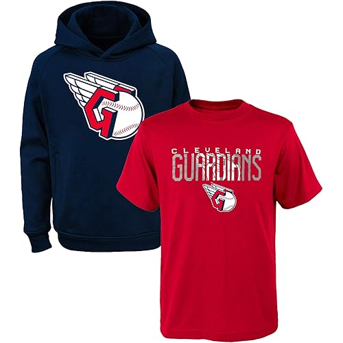 Outerstuff MLB Youth Boys (8-20) Performance Hoodie & Tee Combo, Team Variation