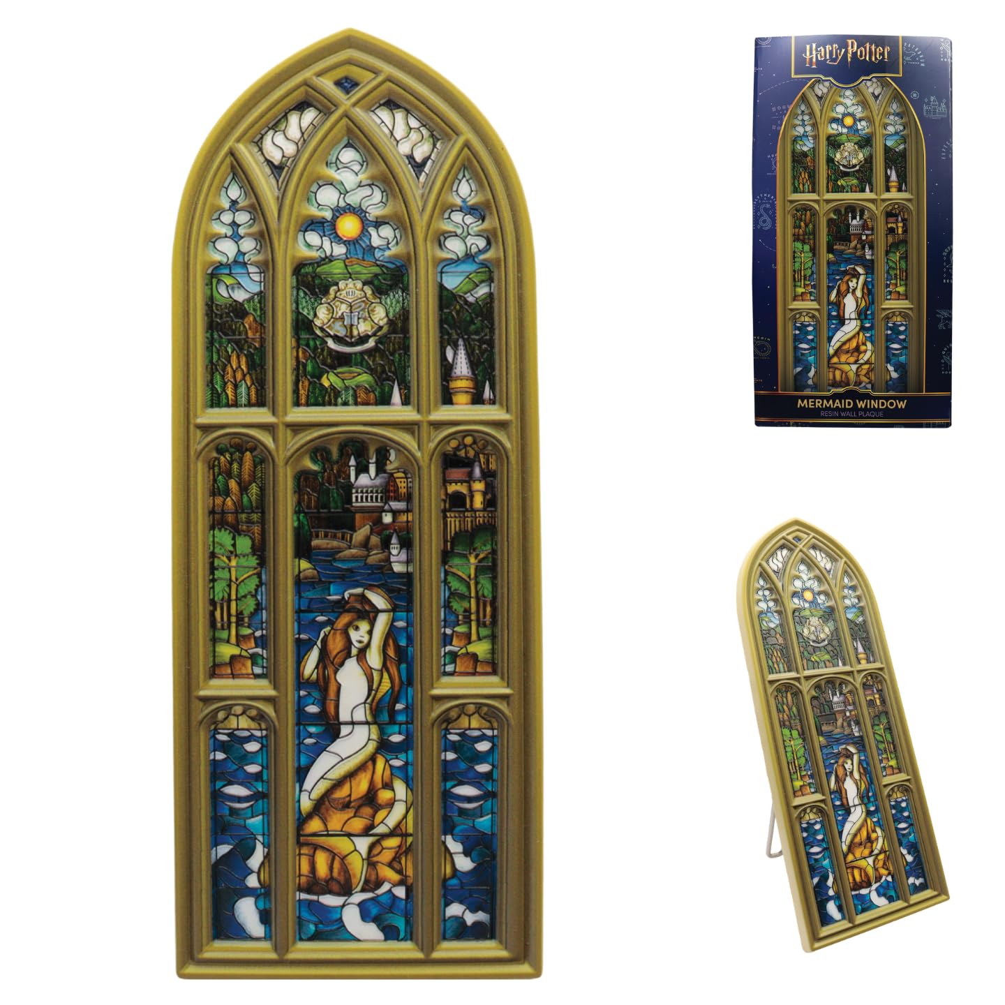 Harry Potter Mermaid Window Resin Plaque