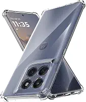 [GL CASES] Capa Moto Edge 60 Fusion Capinha Edge 60 Fusion Slim Clear Anti Impacto Reforçada Silicone Transparente Case motorola moto edge 60 fusion Anti Choque Com Proteção Para Câmera e Tela