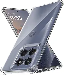 [GL CASES] Capa Moto Edge 60 Fusion Capinha Edge 60 Fusion Slim Clear Anti Impacto Reforçada Silicone Transparente Case motorola moto edge 60 fusion Anti Choque Com Proteção Para Câmera e Tela