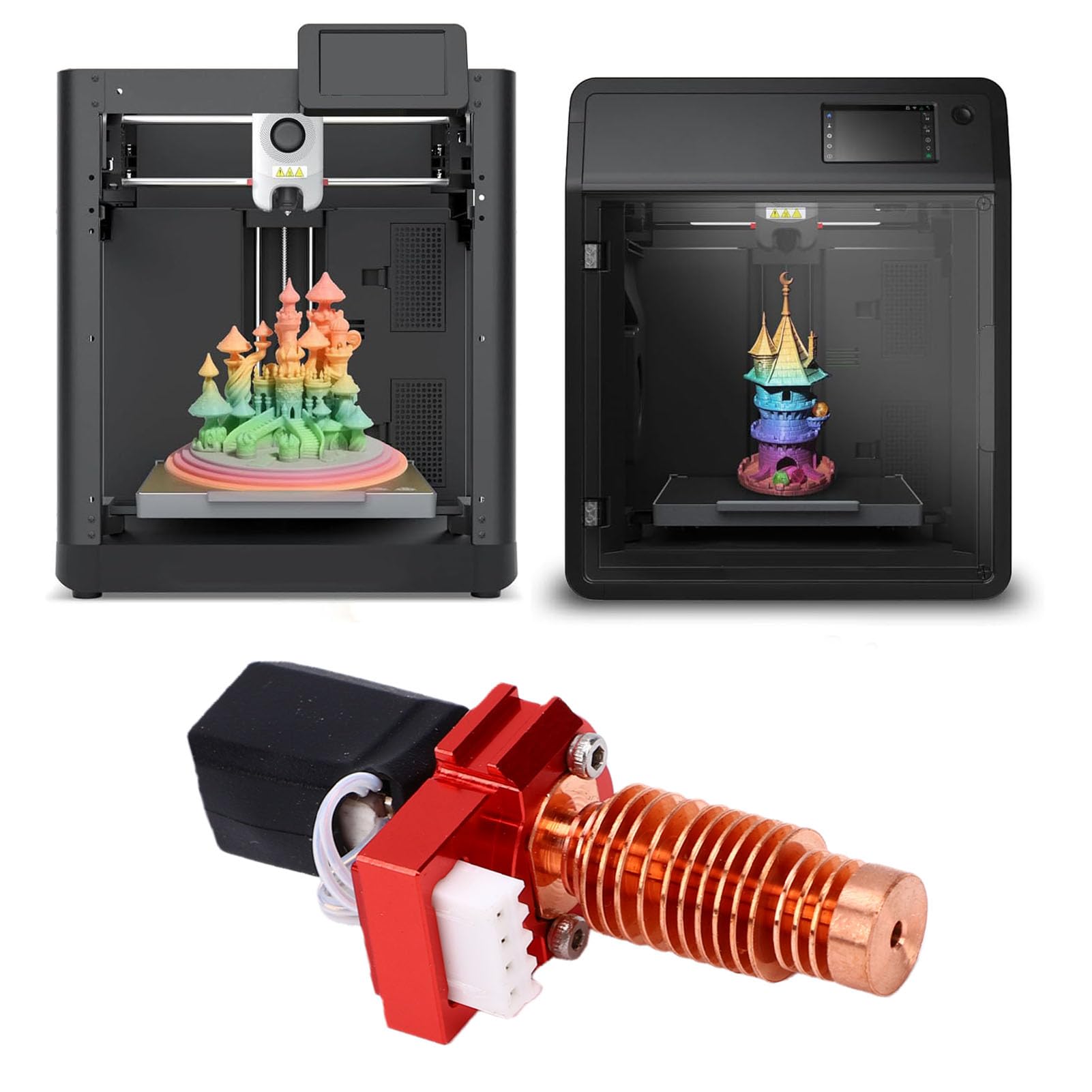 Ensemble de Remplacement de Buse Chaude pour Imprimante 3D Pro,