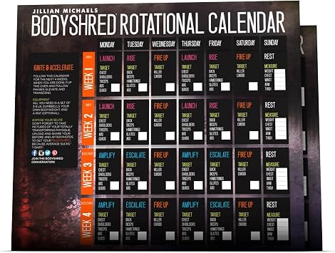 Jillian Michaels Body Shred