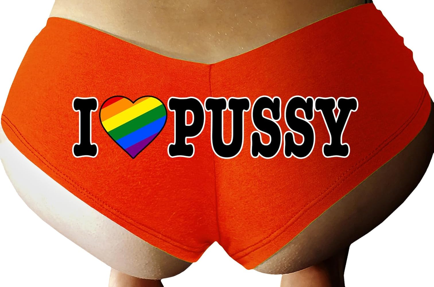 boyshort panties pussy