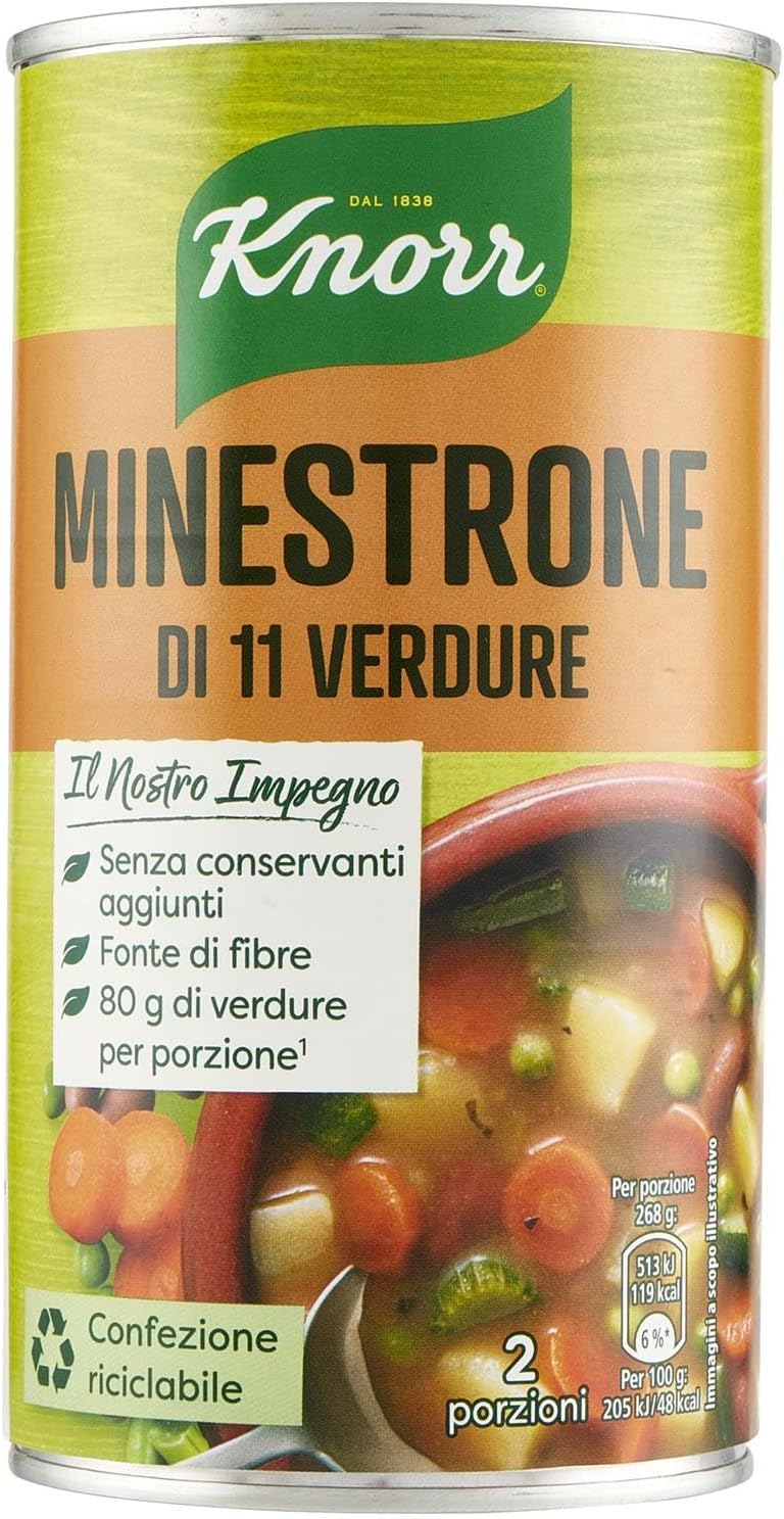 KNORR SALSA BISQUE DI CROSTACEI GR.600