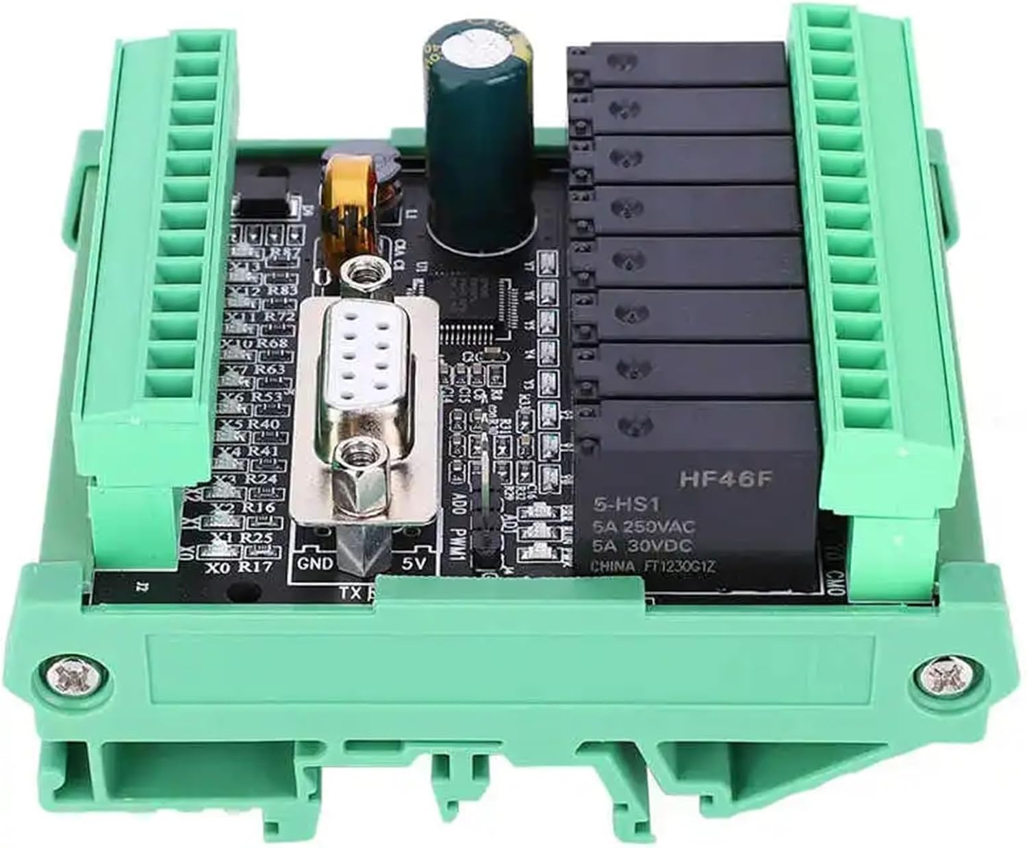 24VDC/220VAC PLC Programmable Logic Controller Module Relay Output Module Industrial Control Board Accessories WS2N-20MR-232-Z-S