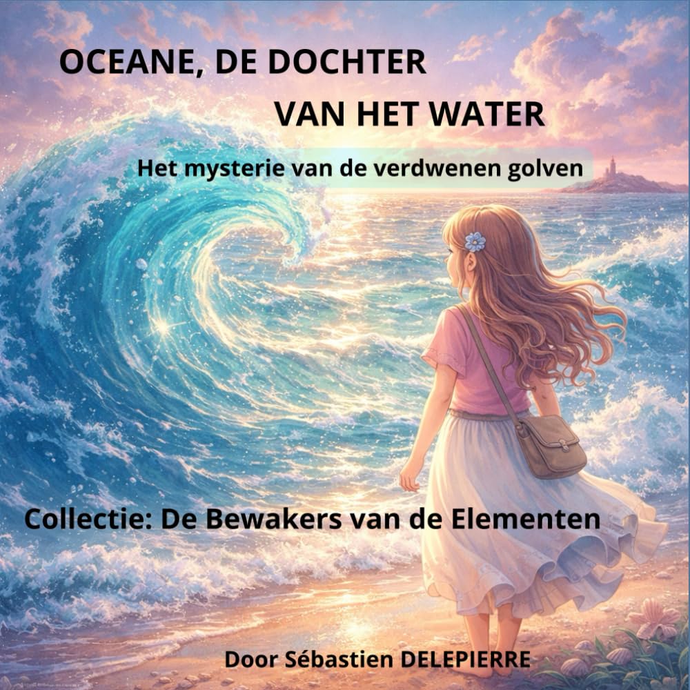 Oceane, de dochter van het water: Het mysterie van de verdwenen golven (De Bewakers van de Elementen)
