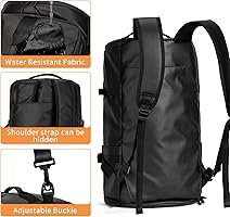 Amazon.com | YOUMIAN Duffel Bag with Shoe Compartment Travel