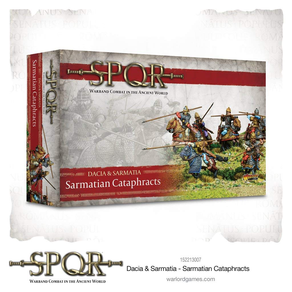 WGH CE 08 Sarmatian Cataphracts Regt c   Warlord Games