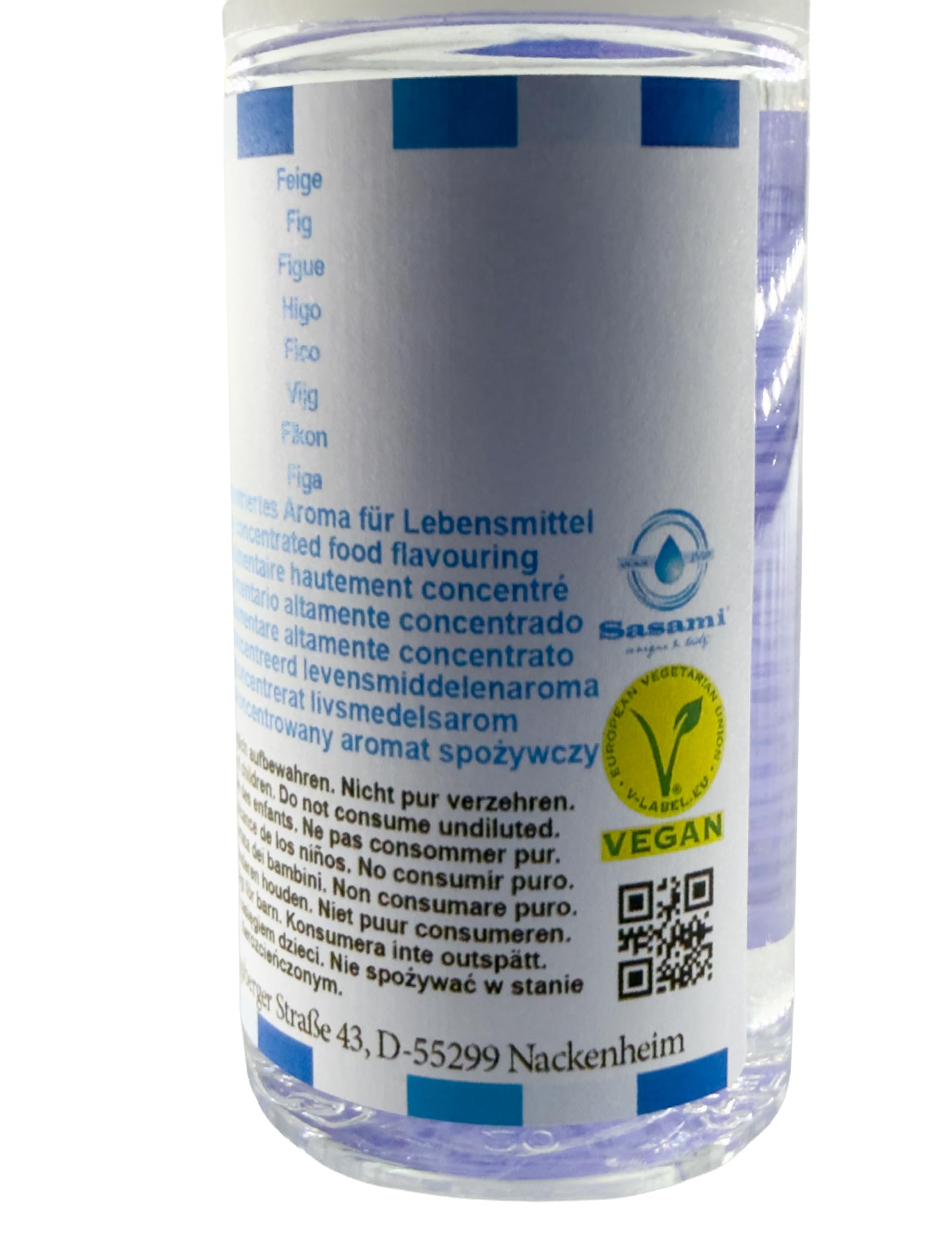 Higo aroma concentrado - Vegano - Sasami - 10ml