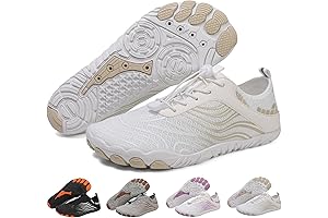 Barefoot Vitality Shoes Women's Perfect Blend of Comfort and Durability on Toughest Terrains