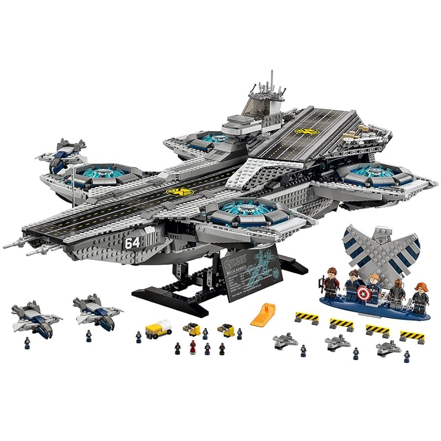 Amazon.co.jp: LEGO Superheroes The Shield Helicarrier : おもちゃ