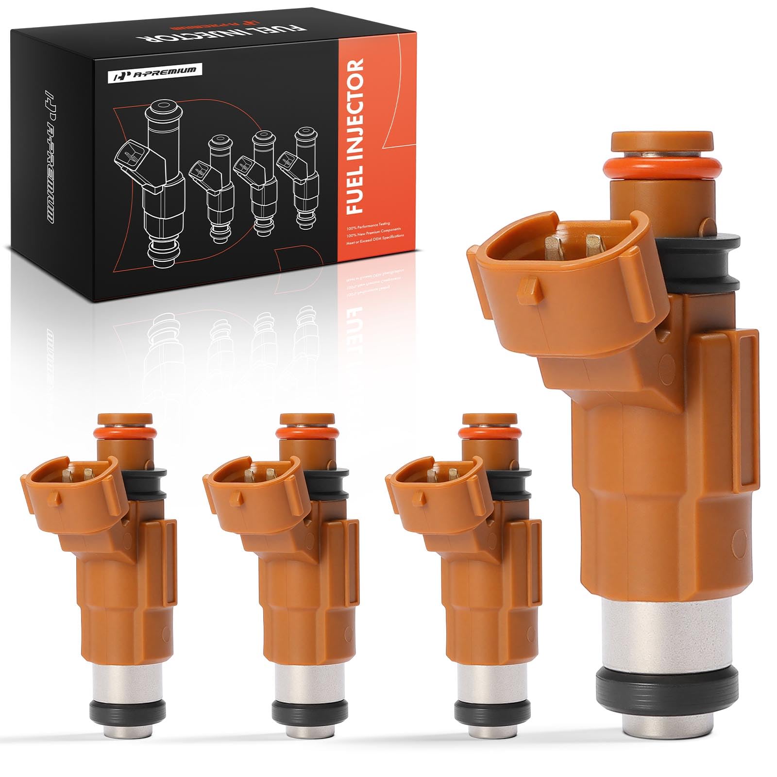 Amazon.com: A-Premium Fuel Injectors Compatible with Mazda Protege
