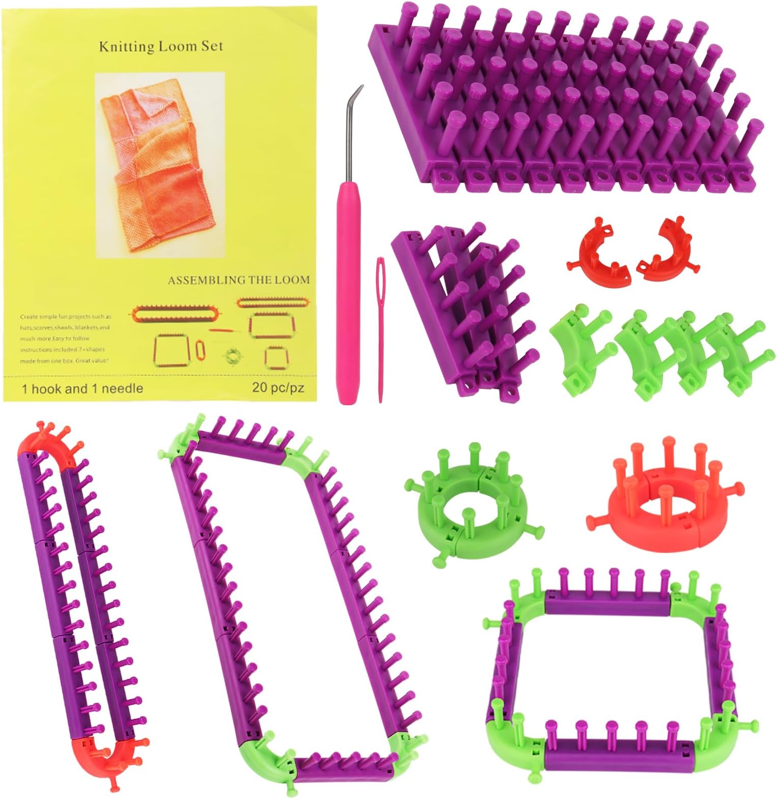 Serinity Loom Super '8' shape loom for afghan, blanket, poncho, wrap ...