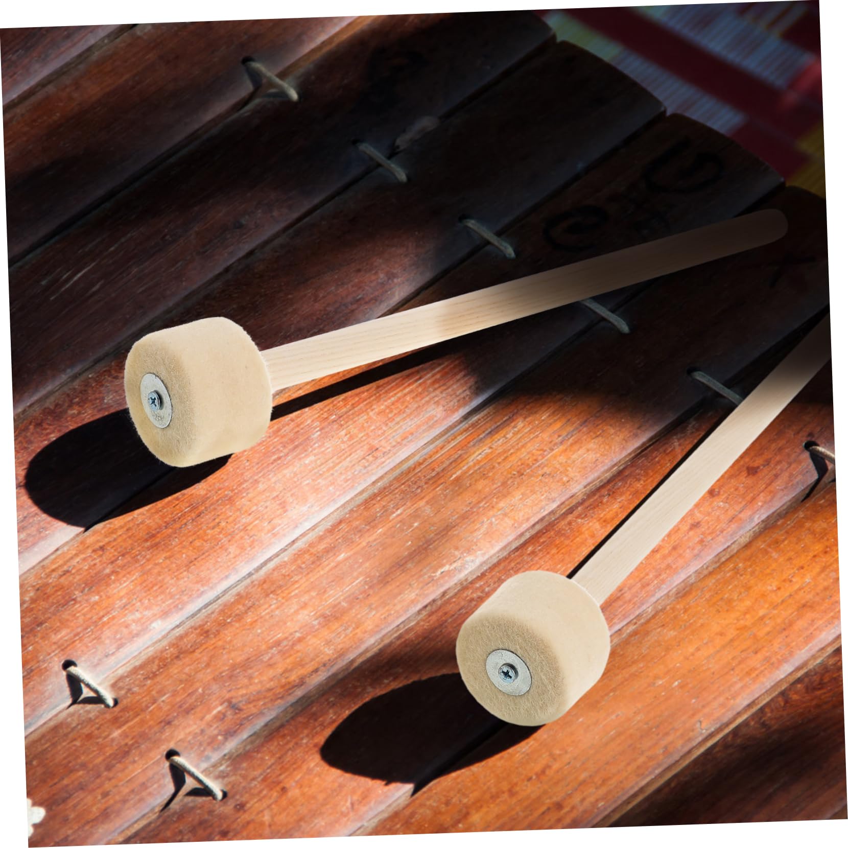 ERINGOGO 6pezzi Bacchette Per Batteria Legno Bacchette Per Timpani e Batteria Grancassa Accessori Per Strumenti Musicali Per Iniziare e Migliorare La Tua Tecnica Di Percussione